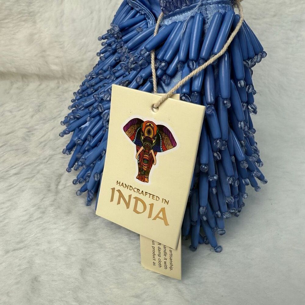 Beaded beaded  Bag Made In India Viral Trending Small - Picture 3 of 8